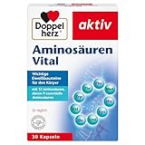 Doppelherz Aminosäuren Vital - 12 Eiweiß-Bausteine,...