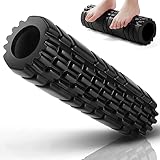 Faszienrolle,Massage-Rolle Faszienrolle Wirbelsäule,Foam Roller Hilfsmittel zur Muskelverspannungen/Druck lindern,Mini Faszien-Training Muskelgruppen (30 * 7 * 7cm)