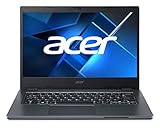 Acer TravelMate P4 (TMP414-51-74K7) Laptop 14 Zoll Windows 10 Pro Notebook - FHD IPS Display, Intel Core i7-1165G7, 16 GB DDR4 RAM, 512 GB M.2 PCIe SSD, Intel Iris Xe Graphics