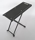 Boston Gitarren-Fußbank schwarz verstellbar