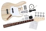 Rocktile DIY JB Bausatz E-Bass - 'Do-it-yourself' Bausatz...