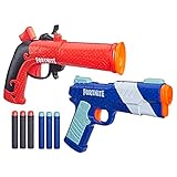 Nerf Fortnite Dual Pack, enthält 2 Fortnite Blaster und 6 Nerf Elite Darts