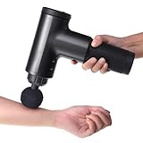 Muskelmassagepistole, tiefes Muskelmassagegerät, Nackenmassagegerät und Rücken, Massagepistole aus tiefem Gewebe zur Entspannung von Schultern, Körper, Rücken