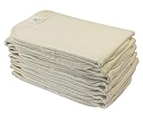 Blümchen Saugeinlagen 12'er pack BioBaumwolle
