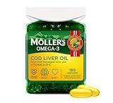 Moller’s ® | Lebertran Kapseln | Omega-3-Fettsäuren DHA...