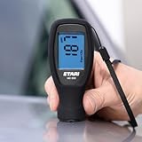 ETARI® MD 888 Lackschichtenmessgerät Modell 2024 mit Sensor aus verschleißfestem Rubin, erkennt verzinkte Teile und metallisch-magnetische Spachtelmasse