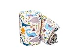 HEAVY SLEEP Kindergewichtsdecke | 3kg | 100x135cm | Oeko-TEX 100 Standard Schadstoffgeprüft | Gewichtsdecke | Therapiedecke | Erholsame Nächte für Kind und Eltern | Nicht für Kinder unter 3 Jahren