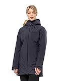 Jack Wolfskin Damen Heidelstein Ins Jkt W Coat, graphite, M EU