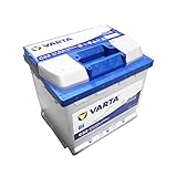 Varta Blue Dynamic 5524000473132 Autobatterien, C22, 12 V, 52 Ah, 470 A, mit PKW