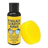 Reinigungs-und Reparaturset Für Brillen, Brillen Kratzer Entferner, Glas Kratzerentferner, 30g Glaspolitur Gegen Kratzer Im Glas, Reparaturset Für Fenstern Spiegeln Uhrenbildschirmen Und Frontscheiben