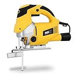 MSW MSW-JS750MAX Stichsäge 750 W 800-3000 U/min Gehrung:...