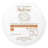 Avène Kompaktsonnencreme Sand SPF 50+, 10 g Creme