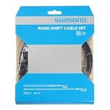 SHIMANO Unisex Schaltkabel-set-2091196200 Schaltkabel set, Schwarz, 20x10x10cm EU