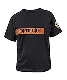 Jägermeister Gastro, Kurzarm , T-Shirt schwarz Größe L