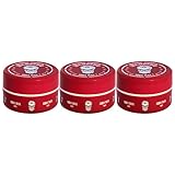 Bandido Aqua Hair Wax Nr.1-8 Matt Fiber Haarwachs Haar Styling Wachs Herren Haargel 150ml Gel Wax (3x 150ml, Nr.7)