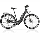 Airtracks 28 Zoll E-Bike Trekking Fahrrad LS Wave V-TRON Shimano STеPS E5000 418 Wh 9 x Gang Shimano RD-T3000 - Rahmen 55cm - Mod 2024 (55cm (Körpergröße 185-195cm))