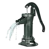 VEVOR Schwengelpumpe Antik Vintage, 7,6 m Förderhöhe,...
