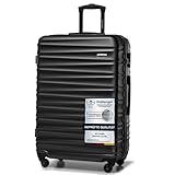 WITTCHEN Reisekoffer Groß Rollkoffer Trolley Großer Koffer...