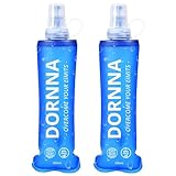 DORNNA® - 2x1 TPU Faltbare Trinkflaschen, Soft Flask,...