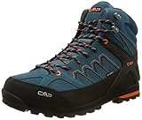 CMP Herren Moon MID Trekking WP Walking Shoe, DEEP...