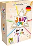 Repos Production, Just One – Neue Begriffe, Erweiterung, Partyspiel, Ratespiel, 3-9 Spieler, Ab 8+ Jahren, 20+ Minuten, Deutsch