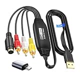 avedio links VHS to Digital Converter, USB2.0 Capture Card,...