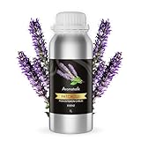 Premium reines natürliches Patchouliöl – 100 % pures ätherisches Öl, BIO, organisch – zur Herstellung ätherischer Öle, Kerzen, Seifen, DIY – Patchouli Essence 1L, Aromaholik