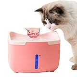 Haustier Trinkbrunnen Hund Trinkspender Haustier Spender Hund Trinkwasserschale Ultra Leise Pumpe Automatischer Lebensmittelqualität Wasserspender für Katzen Hunde Mehrere Haustiere