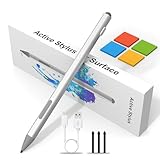 Surface Pen Stylus Stift für Microsoft Surface Pro 11/9/8/7/6/5/4/3, Surface Go 4/3/2 Surface Laptop/Studio/Book 4/3/2 mit 4096 Druckempfindlichkeit, Palm Rejection, Microsoft Surface Go Zubehör