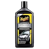 Meguiar's G19216EU Ultimate Polish Hochglanzpolitur - Autopolitur & Autoreinigung - Kratzer Entferner Auto- einfache Handanwendung und Poliermaschine - feines Polierkorn 473ml