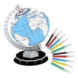 IMIKEYA 1 Satz Globe Model Toys Weltkugeln für Erwachsene Weltkarte Weltkugel für Malenspielzeug Puzzle- für Kleinkinder -Puzzle- Rätsel malen p.s