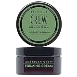 AMERICAN CREW - Forming Cream, 85 g, Stylingcreme für Männer, Haarprodukt mit mittlerem Halt, Stylingprodukt für flexibel formbares Haar & Finish mit natürlichem Glanz