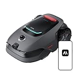 MOVA LiDAX Ultra 1600 Mähroboter ohne Begrenzungskabel mit 4G, Empf. 1600 m², ohne RTK & automatische Kartenerstellung per 3D-LiDAR mit 360° & AI Vision, 5 cm Kantenschnitt, U-Form-Wegeplanung