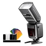PHOTOOLEX Blitz Flash Speedlite für Canon Nikon Sony...