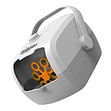 Uonlytech Automatische Seifenblasenmaschine aus Robustem ABS für Party und Hochzeit Tragbares für Drinnen und Draußen