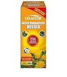 Celaflor Rasen-Unkrautfrei Weedex, Unkrautvernichter gegen schwer bekämpfbare Unkräutern im Rasen, 250ml Konzentrat