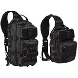 Mel-Tec Miltec Assault Rucksack Tactical Black OneSize & Assault Rucksack Tactical Black OneSize