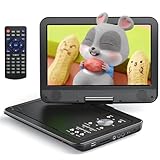 YOTON 12,5-Zoll Tragbarer DVD-Player mit 10,5-Zoll...