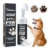 100ml Pfotenreiniger Für Hunde, Katzenbürste Kompatibel, Sofortige Sauberkeit Ohne Wasser, Für Hunde Und Katzen, Pretty Paw Pflege