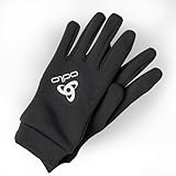 Odlo Sporthandschuhe Herren Damen Stretchfleece Liner I Unterziehhandschuhe I Ski Handschuhe