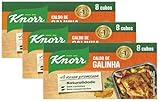 Knorr 3er Set Hühnerbrühe 8 Würfel