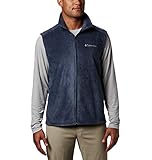 Columbia Herren Fleece-Weste, Steens Mountain