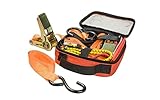 kwb Spanngurte-Set 9-teilig, 2 mit Ratsche und Haken, 2 mit...