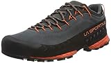 La Sportiva Unisex-Erwachsene 27acf Trekking-& Wanderhalbschuhe, Carbon Flame