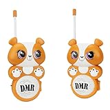 SHANGYU Walkie Talkie Kinder, Spielzeug 3-12 Jahren Junge, Walkie Talkie Kinder, Spielzeug ab 3 4 5 6 7 8 Jahre Dinosaurier Spielzeug Geschenke Junge, für Abenteuer im Freien, Camping (braun)