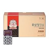 CheongKwanJang Koreanischer Roter Ginseng-Extrakt Kapsel - Panax Ginseng-Extrakt Kapsel - Pulver - 300 Kapseln (Roter Ginseng-Extraktkapsel)