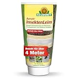 Neudorff Aurum InsektenLeim – Schützt Obstbäume und andere Bäume vor Schädlingen, die am Stamm hochkriechen. Für über 4 m und insektizidfrei, 125 g