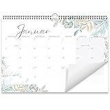 Kalender 2024 Wandkalender (Monatskalender im A4 Querformat)...