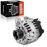 Frankberg Lichtmaschine Generator 90A Kompatibel mit A4 8D2 B5 1997-2000 Polo 9N 6N2 6C1 6R1 1999-2011 Golf IV 1J1 1997-2005 Replace# 439311