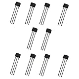Hall-Effekt-Sensor, A3144E 3144 OH3144E, SIP, 3-polig, 10 Stück